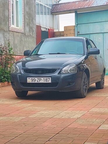 VAZ (LADA): LADA Priora sedan – qara rəng, 4 qapı, ön ötürücülü.ili 2008 ci il — 7