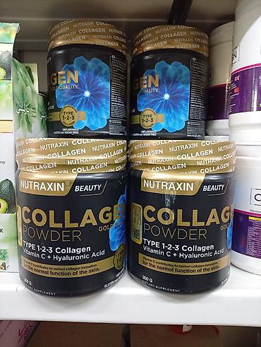 Красота и здоровье: Nutraxin Beauty Collagen Powder Gold Quality — порошковая пищевая — 2