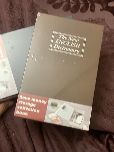 pul kasasi: Məhsul: “The New English Dictionary” görkəmində gizli seyf/qutu — 1