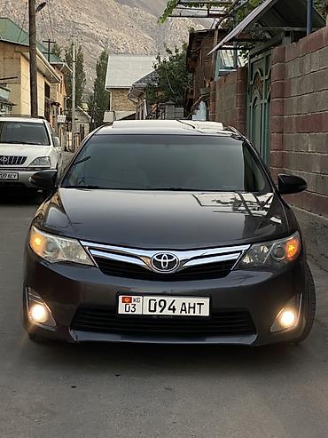 camry 2012: Toyota Camry: 2012 г., 2.5 л, Автомат, Бензин, Седан — 1