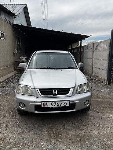 машина гибрид марки: Honda CR-V: 1999 г., 2 л, Автомат, Бензин, Кроссовер — 8
