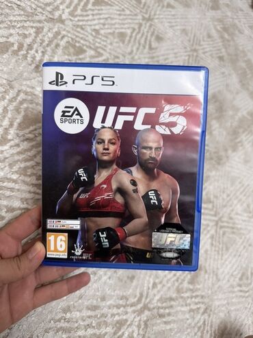 игры для ps 5: Представляем видеоигру UFC 5 для PlayStation 5, предназначенную для