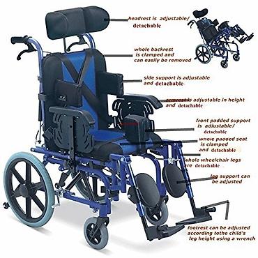 Инвалидные коляски: ♿️ Multi-funksiyalı Reabilitasiya Tipli Əlil Arabası – Təcili satılır — 2