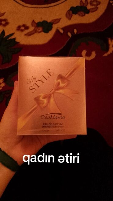 Ətriyyat: SATILIR HAMİSİ İSTEYEN OLSA YAZSİN Bir neçə ətir seçimi: - TEONA Eau -da lalafo.az — 3 Ətriyyat: SATILIR HAMİSİ İSTEYEN OLSA YAZSİN Bir neçə ətir seçimi: - TEONA Eau — 3