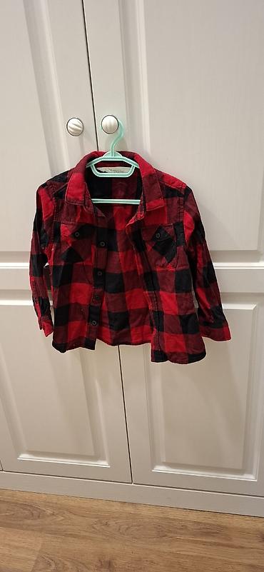 Детская одежда и обувь: Рубашка, Унисекс, 2 - 3 года, H&M — 1