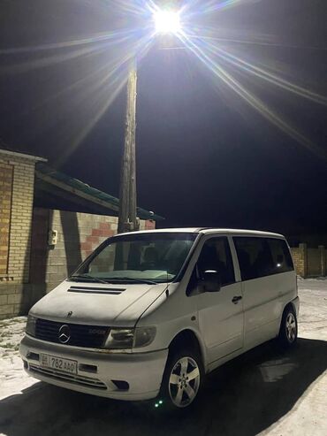 волксваген транспортер: Mercedes-Benz Vito: 1997 г., 2.3 л, Механика, Дизель, Минивэн