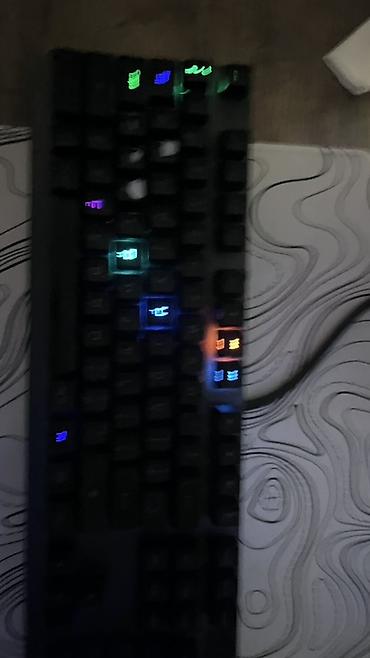 rog ally z1: Клавиатура, Asus, Механическая, Проводное подключение, Размер: 100% — 5