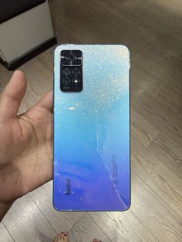 телефоны кнопочные нокиа 6300 нокиа: Redmi, Redmi Note 11 Pro, Б/у, 128 ГБ, цвет - Голубой, 2 SIM