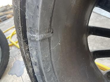 18 xpok: Диски с шинами на Мерседес W222 разноширокие 275/35-20 задние и — 5
