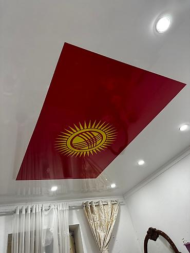 Натяжной потолок: Натяжной потолок Глянцевое, Матовое, 3D потолки Гарантия, Бесплатная консультация, Бесплатный замер — 6