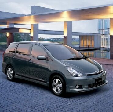 купить ssangyong korando новый: Toyota WISH: 2005 г., Вэн/Минивэн