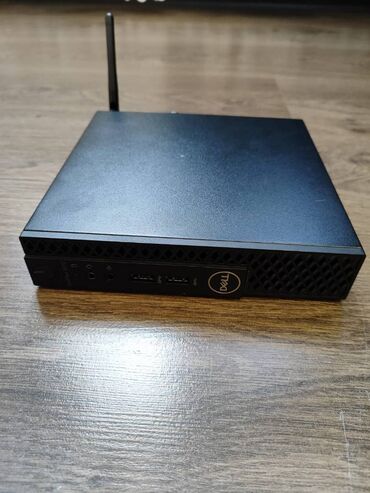 mini notbook: DELL Mini PC satilir. i3-9100T 16GB RAM 128GB SSD