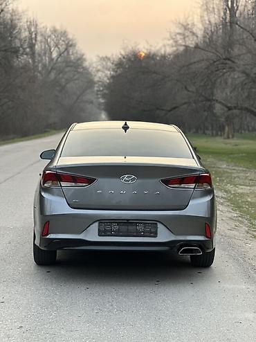Hyundai: Hyundai Sonata: 2018 г., 2.4 л, Автомат, Бензин, Седан — 6