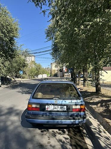 опель вектора б: Volkswagen Passat Variant: 1992 г., 2 л, Механика, Бензин, Универсал — 5