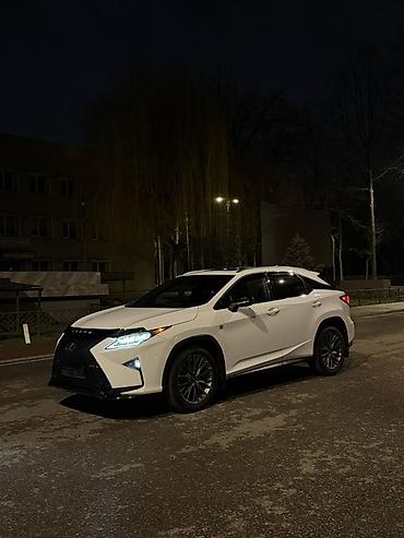 Lexus: Lexus RX: 2018 г., 3.5 л, Автомат, Бензин, Кроссовер — 3