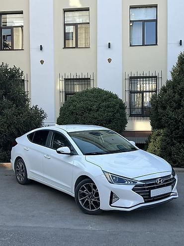 sonata nurais: Hyundai Avante: 2020 г., 1.6 л, Вариатор, Бензин, Седан — 1