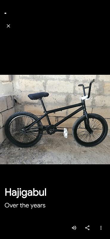 qalin teker velosiped: BMX tərzli uşaq/yeniyetmə velosipedi (Orginla BMX velosiped . Yenidən — 2