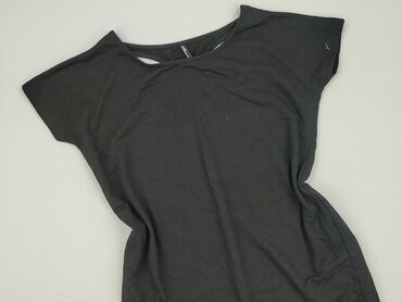 czarne t shirty basic: Zhrill, Tunika damska, rozmiar M