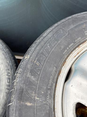 f10 diskleri: ANNATE AN600 radial tubeless təkərlər və polad disk Qaz 31 disk — 2