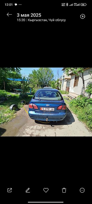 гур ниссан: Nissan : 2000 г., 1.8 л, Механика, Бензин, Седан — 6