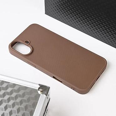 Maske i futrole za telefone: Maska Magsafe Kevlar za iPhone 16 Plus 6.7 braon. Uz brzu dostavu i — 9