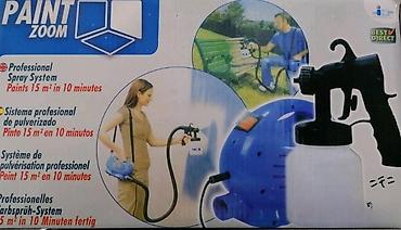 co2 kemppi: Paint zoom pištolj za farbanje novo. paint zoom pištolj za farbanje — 1