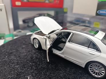 saat alisi satisi: 🔥 KOLLEKSİONERLƏR ÜÇÜN XÜSUSİ TƏKLİF! 🔥 🚘 Mercedes-Benz S class | 1:24 — 10