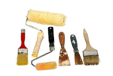 vikendica: Vršimo uslužno košenje, krečenje, farbanje i čišćenje kuća, vikendica