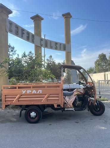 dort teker motor: Ural - Ural, 150 sm3, 100 km — 1