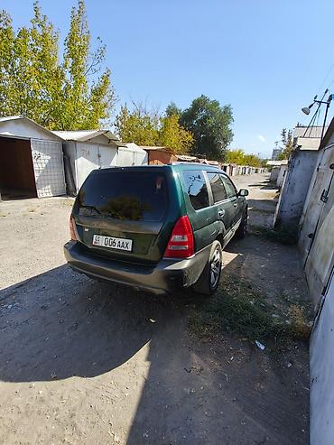outback 2008: Subaru Forester: 2003 г., 2.5 л, Автомат, Бензин, Универсал — 4