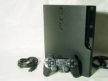 playstation 5 300€: U ponude Sony Playstation 3 sa naslova. Konzola je lepo očuvana, radno — 6