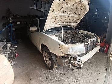 Другие автомобильные запчасти: Subaru Forester (SG) – ehtiyat hissələri - Kuzov: ağ rəng, 5 qapı — 1