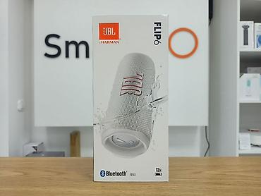 Динамики и колонки: Портативная акустика JBL Flip 6 (белая) абсолютно новая, даже не — 1
