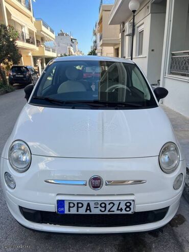 Fiat: Fiat 500: 1.2 l. | 2008 έ. 118000 km. Χάτσμπακ