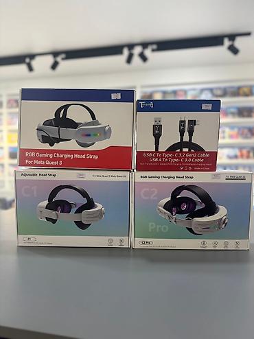 Другие VR очки: Регулируемая Крепление Head Elite Strap для Oculus Quest 3 и oculus — 9
