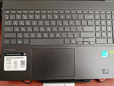 notebook: HP Victus 15 (серия 15‑fa/15‑fb) — игровой ноутбук Основные — 2