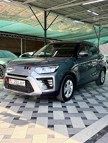 Ssangyong: Ssangyong Tivoli: 2021 г., Автомат — 2