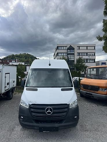 lexus ct: Mercedes-Benz Sprinter фургон, длинная база, высокая крыша. Кузов и — 9