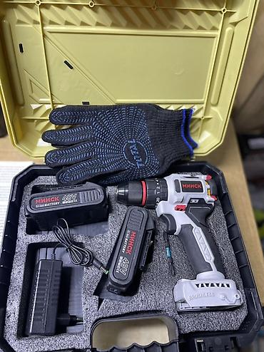 Шуруповерты: Аккумуляторные дрели‑шуруповерты . Доставка по г.Бишкек бесплатно🚚✅ — 27