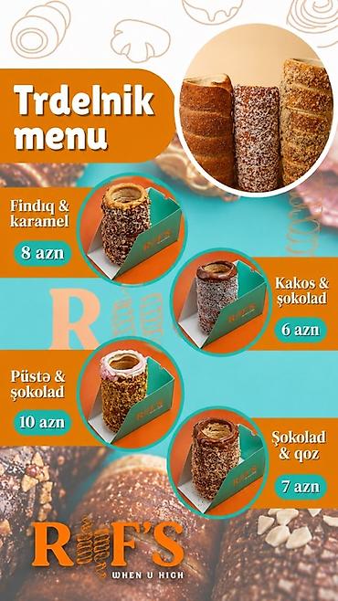 Qida məhsulları: Menu hazirlanmasi✨ Etrafli melumat ucun dm📨 Her cure menu hazirlanir — 2