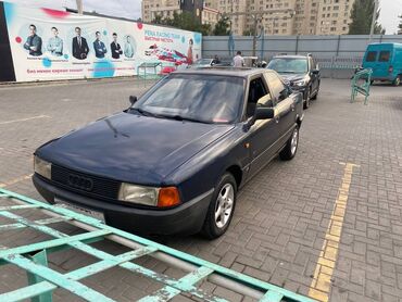 урулган машиналар: Audi 80: 1991 г., 1.8 л, Механика, Бензин, Седан