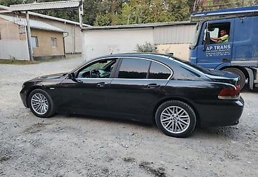 BMW: BMW 7 series: 2003 г., 3 л, Автомат, Дизель, Седан — 5