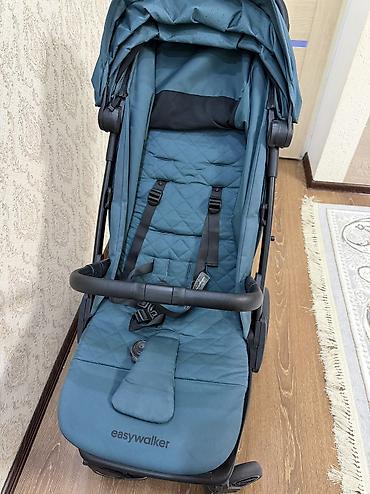 самакаты детские: Коляска, Easywalker, Б/у — 5