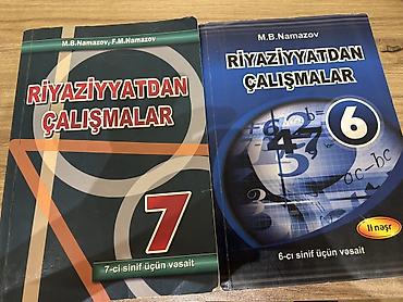 Məhsul: “Riyaziyyatdan çalışmalar” toplusu Müəlliflər: M.B. Namazov