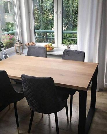 ikea stolice: IZRADA TRPEZARIJSKIH STOLOVA | Izrada nameštaja po meri Drvo& — 2