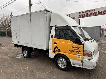 Hyundai: Hyundai Porter: 2008 г., 2.5 л, Механика, Бензин, Фургон — 1