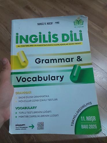 14 anzdir 1 aydi alinib Məhsul: “İngilis Dili – Grammar &