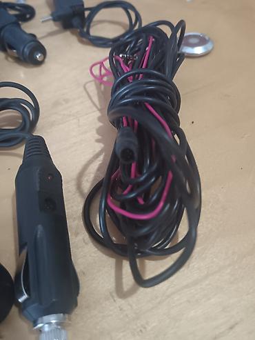 Другая автоэлектроника: Автомобильные зарядные устройства и кабели (набор) Описание: - — 5