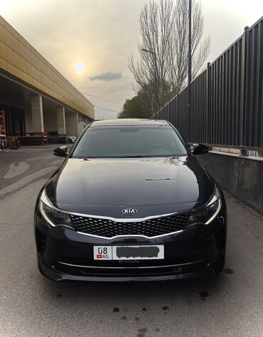 Kia: Kia Optima: 2017 г., 2 л, Автомат, Бензин, Седан