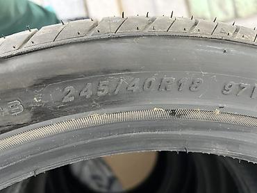 arivo: Летняя резина 245/40/R18 состояние отличное — 4